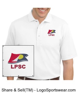 Port Authority Men's Rapid Dry Polo Design Zoom